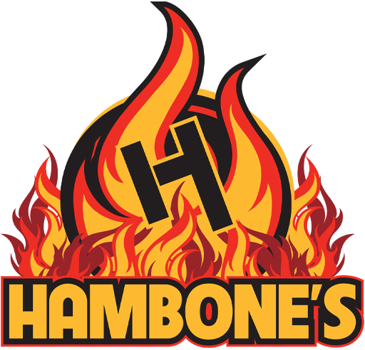 Logo of Hambones BBQ Smokehouse