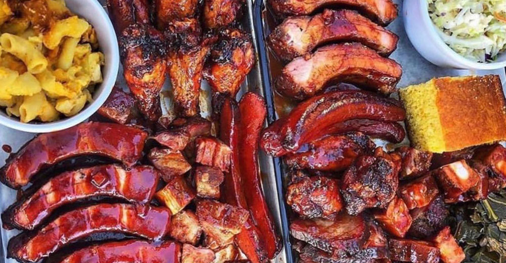 BBQ Restaurant Bellflower CA Hambone's Real California BBQ